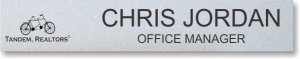 (image for) Tandem, Realtors Nameplate