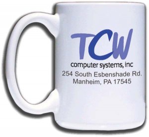 (image for) TCW Computing Mug