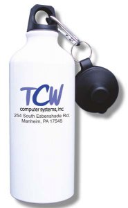 (image for) TCW Computing Water Bottle - White
