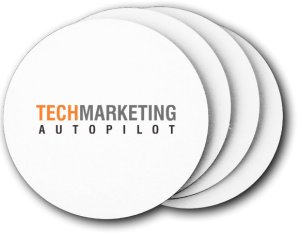 (image for) Tech Marketing Autopilot Coasters (5 Pack)