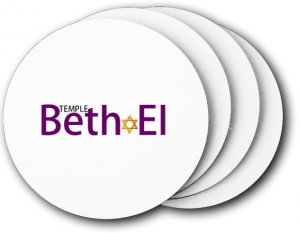 (image for) Temple Beth El Coasters (5 Pack)