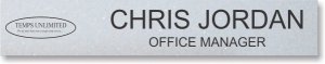 (image for) Temps Unlimited Nameplate