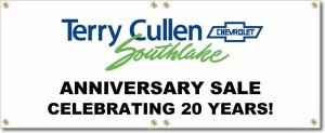 (image for) Terry Cullen Chevrolet Banner Logo Center