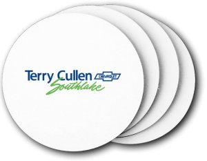 (image for) Terry Cullen Chevrolet Coasters (5 Pack)