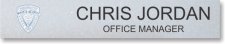 (image for) Texas Chiropractic College Nameplate