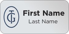 (image for) The Grande at South Portland Silver Name Badge
