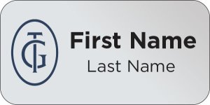 (image for) The Grande at South Portland Silver Name Badge
