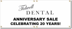 (image for) Tidwell Dental Banner Logo Center