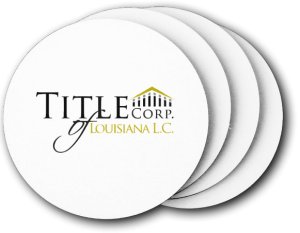(image for) Title Corp of Louisiana, LC Coasters (5 Pack)