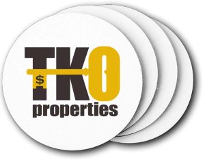 (image for) TKO Properties Coasters (5 Pack)