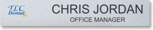 (image for) TLC Dental Nameplate