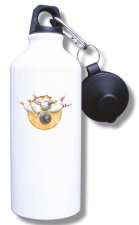 (image for) Tom Crane Water Bottle - White