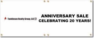 (image for) Tomlinson Realty Group, LLC Banner Logo Left