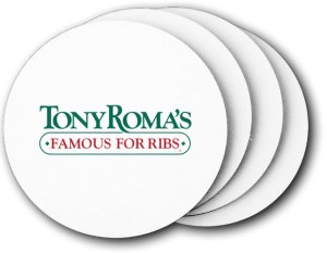 (image for) Tony Roma\'s Coasters (5 Pack)