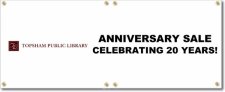 (image for) Topsham Public Library Banner Logo Left