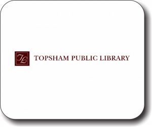 (image for) Topsham Public Library Mousepad