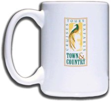 (image for) Town and Country Travel Mug