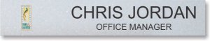 (image for) Town and Country Travel Nameplate