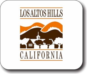 (image for) Town of Los Altos Hills Mousepad