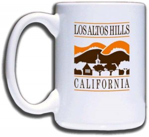 (image for) Town of Los Altos Hills Mug
