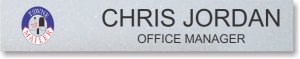 (image for) Towne Mailer Nameplate