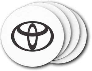 (image for) Toyota Logo C Coasters (5 Pack)
