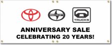 (image for) Toyota Logo D Banner Logo Center