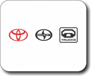 (image for) Toyota Logo D Mousepad