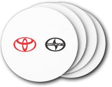 (image for) Toyota Logo E Coasters (5 Pack)