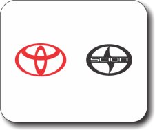 (image for) Toyota Logo E Mousepad