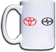 (image for) Toyota Logo E Mug