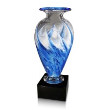 (image for) Translucent Snow Storm Art Glass Award