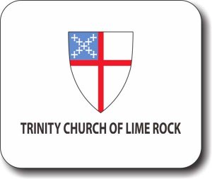 (image for) Trinity Church of Lime Rock Mousepad