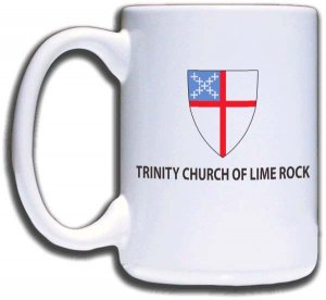(image for) Trinity Church of Lime Rock Mug