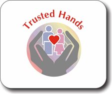 (image for) Trusted Hands Senior Care Mousepad