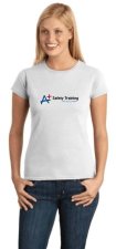 (image for) A+ Safety Training Women's T-Shirt