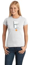 (image for) AKAM Associates, Inc. Women's T-Shirt