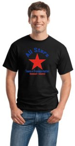 (image for) All Stars Tours and Transportation T-Shirt