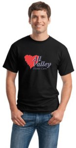 (image for) All Valley Home Care T-Shirt
