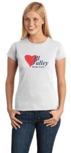 (image for) All Valley Home Care Women\'s T-Shirt