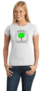 (image for) Bailey Hardwoods, Inc. Women\'s T-Shirt
