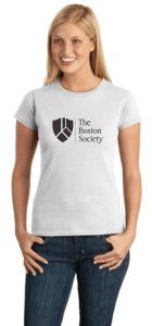 (image for) Boston Society, The Women\'s T-Shirt