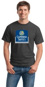 (image for) Cambria Suites T-Shirt