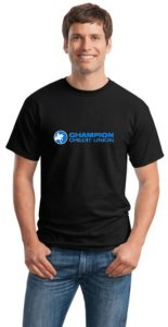 (image for) Champion Credit Union T-Shirt