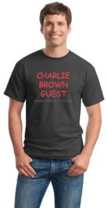 (image for) Charlie Brown Squares T-Shirt