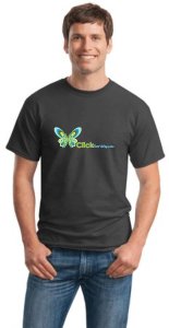 (image for) Click River Valley.com T-Shirt