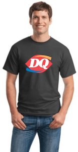 (image for) Dairy Queen Logo B T-Shirt