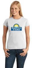 (image for) Days Inn & Suites Women's T-Shirt White