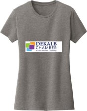 (image for) DeKalb Chamber of Commerce Women's T-Shirt