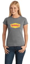 Denny's Women's T-Shirt (image for) Denny's Women's T-Shirt